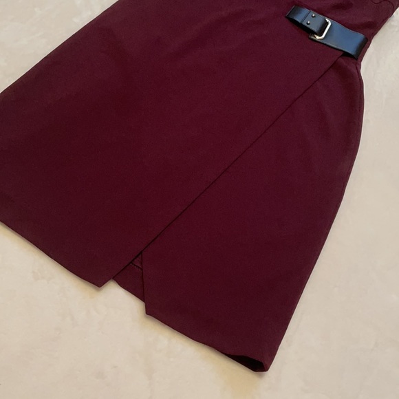 Maroon Ivanka Trump dress size 8 - Picture 5 of 6